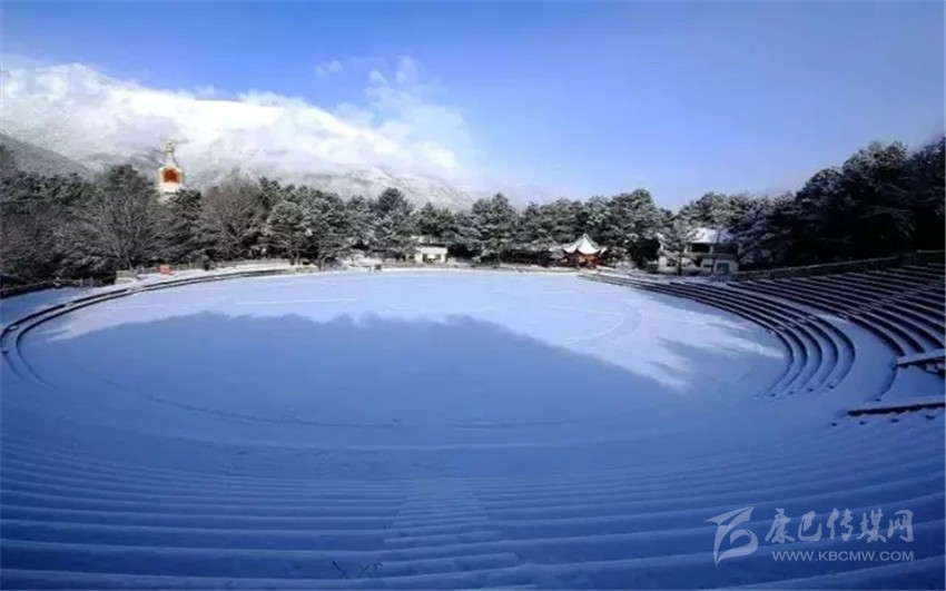 雪后跑馬山，不看就終身遺憾！